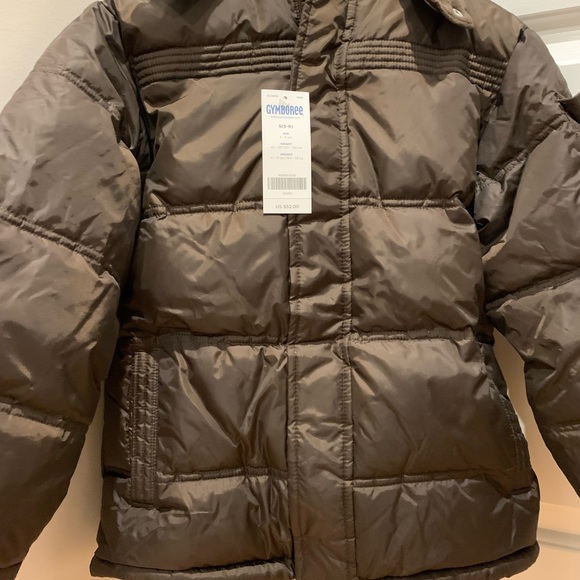 Gymboree boys puffy jacket NEW - Picture 2 of 4